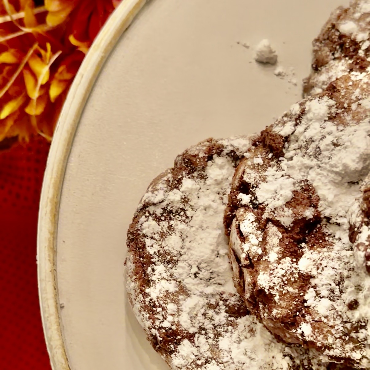 Photo of Chocolate Crinkle - View 1