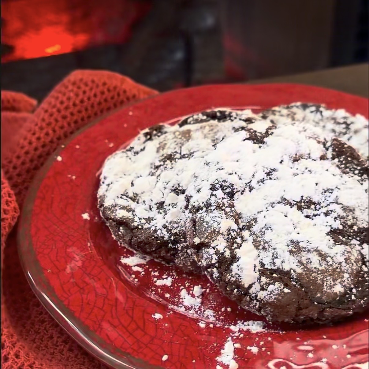 Photo of Chocolate Crinkle - View 2