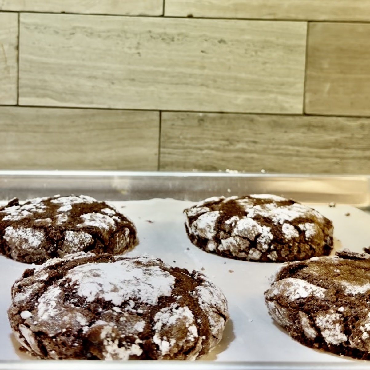Photo of Chocolate Crinkle - View 3