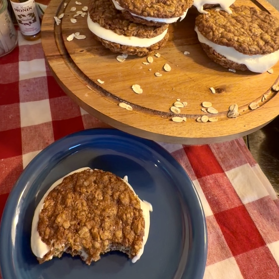 Photo of Oatmeal Cream Sandwich - View 1