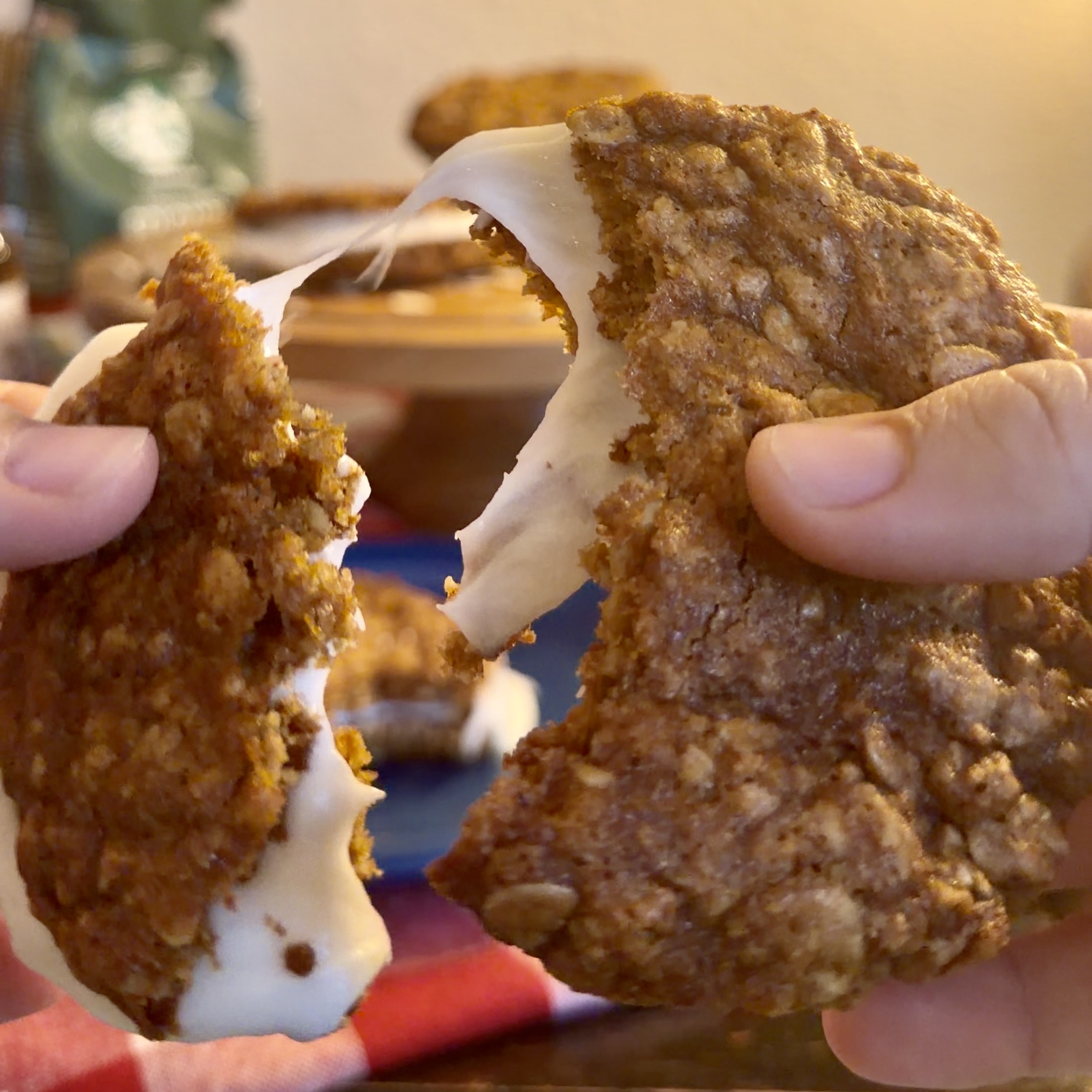 Photo of Oatmeal Cream Sandwich - View 2