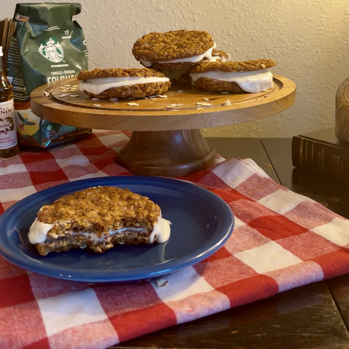 Photo of Oatmeal Cream Sandwich - View 4