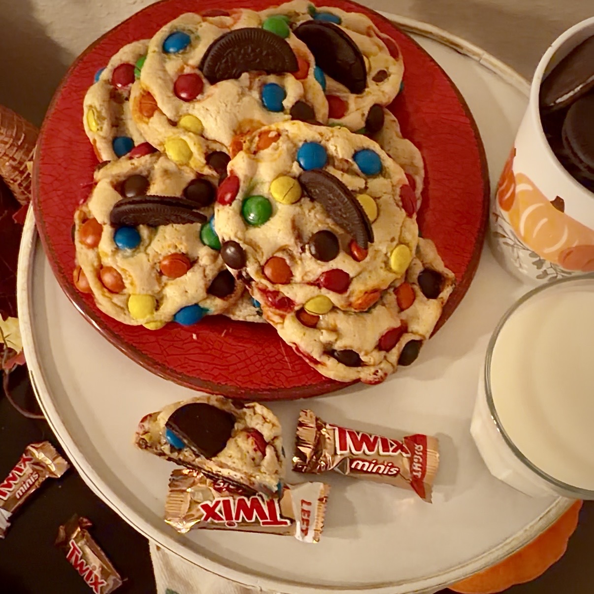 Photo of Candy Stack Crunch Cookie - View 2
