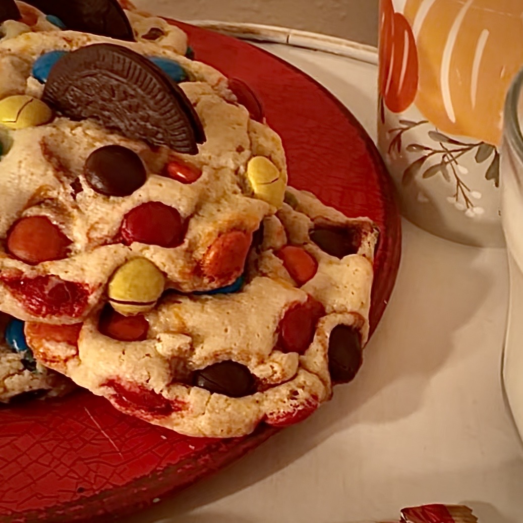 Photo of Candy Stack Crunch Cookie - View 1