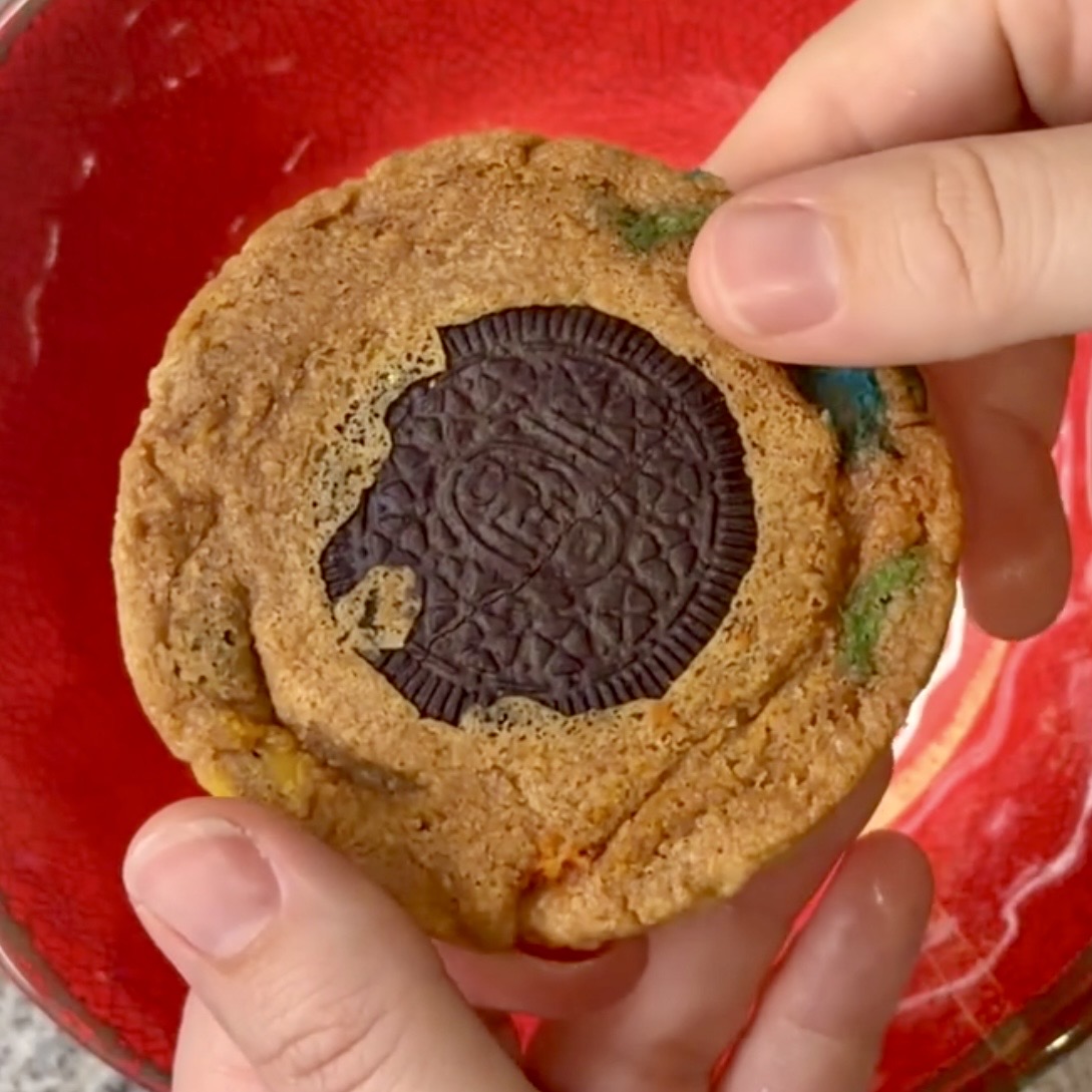 Photo of Candy Stack Crunch Cookie - View 3