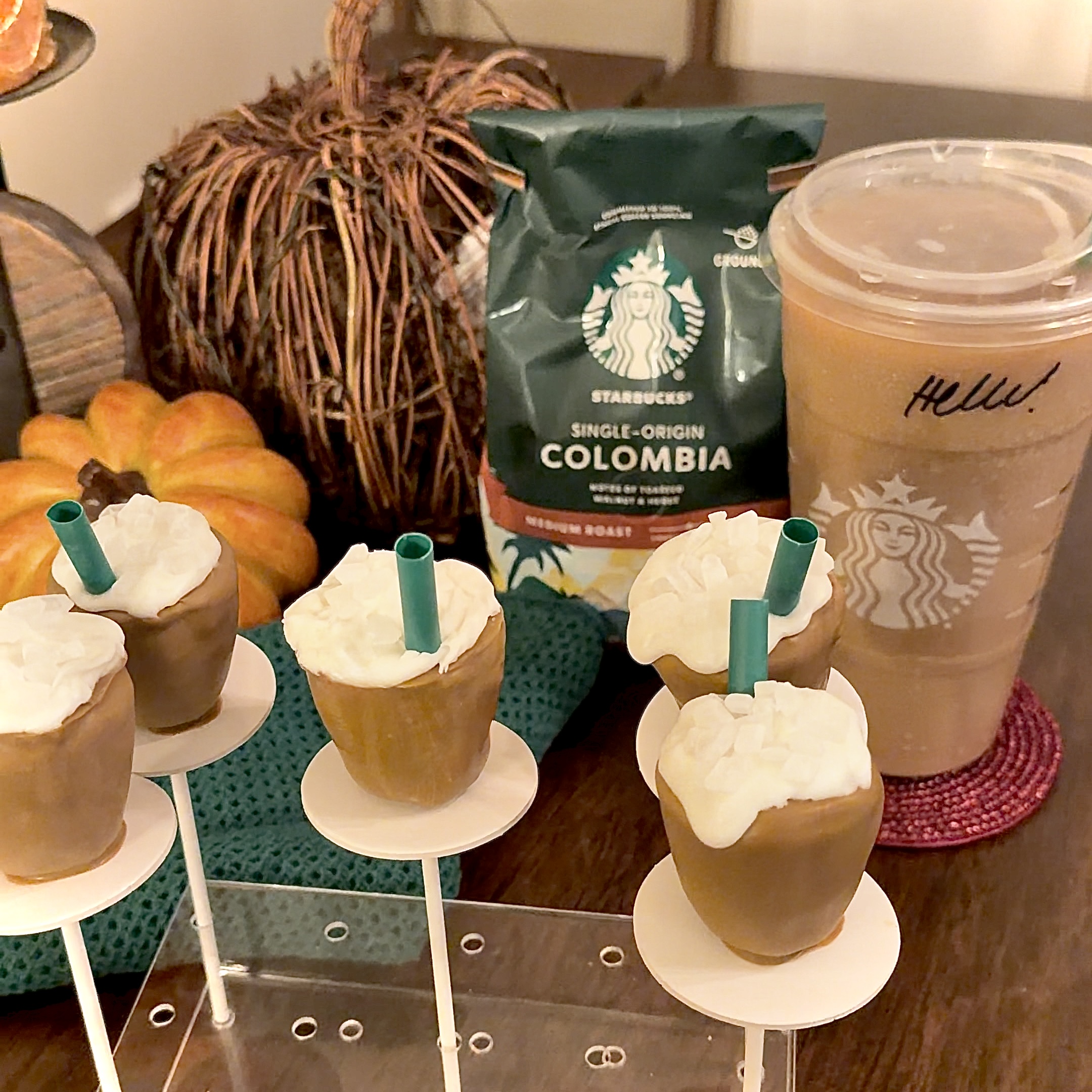 Photo of Brownie Cake Pop (Latte Shaped) - View 2