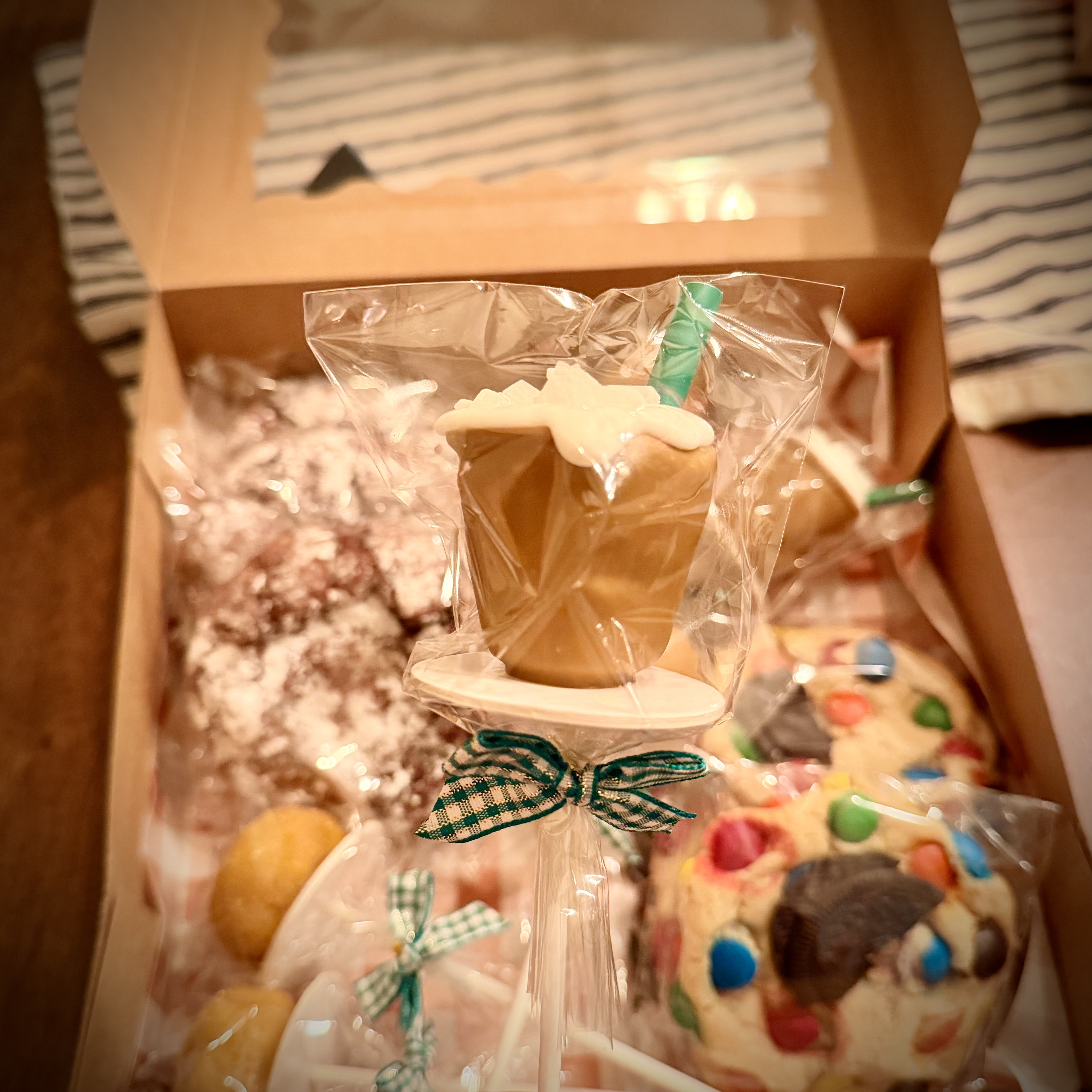 Photo of Brownie Cake Pop (Latte Shaped) - View 3