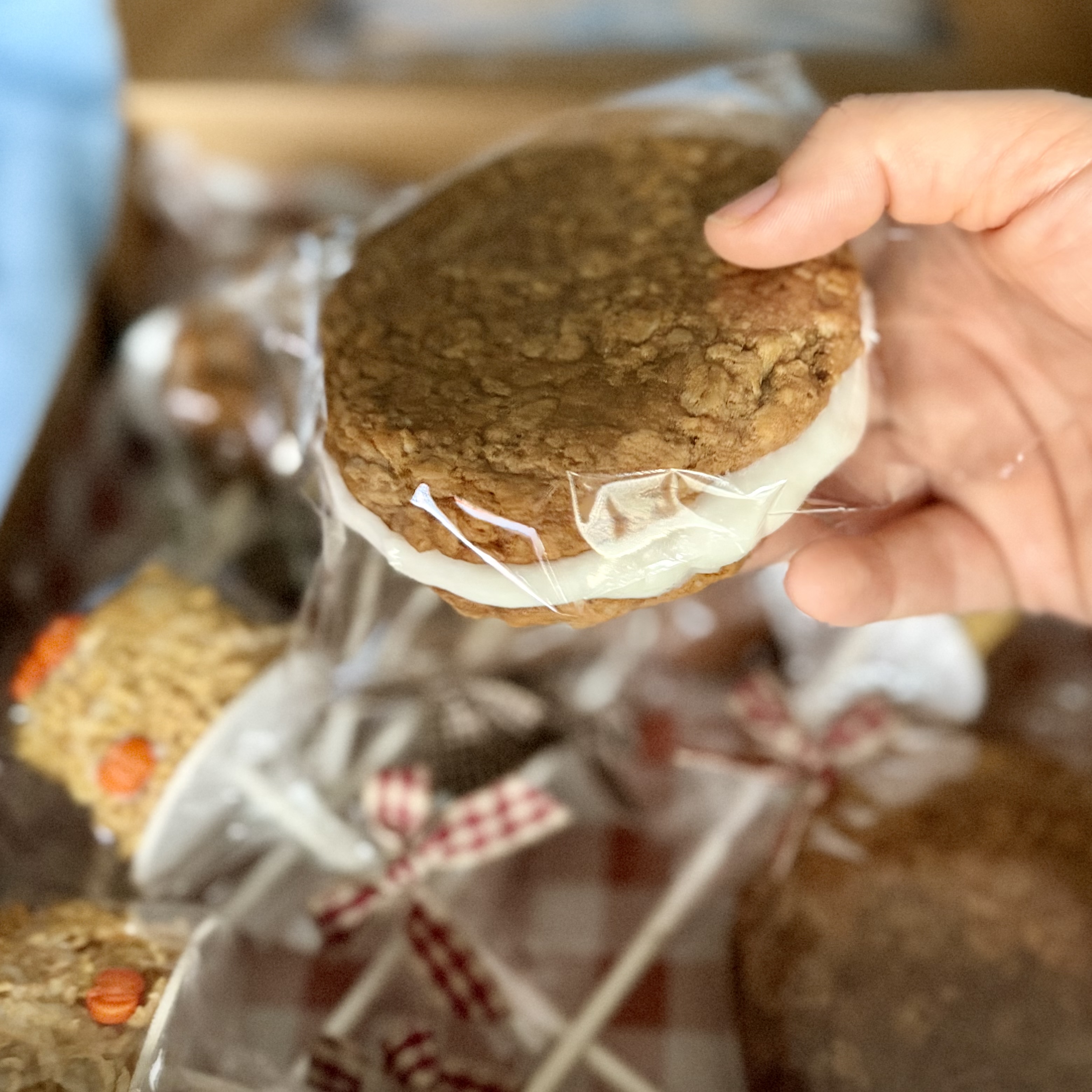 Photo of Oatmeal Cream Sandwich - View 3