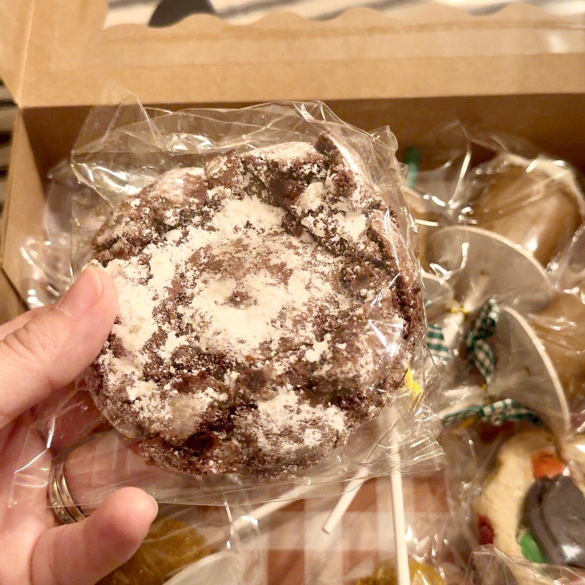 Photo of Chocolate Crinkle - View 4
